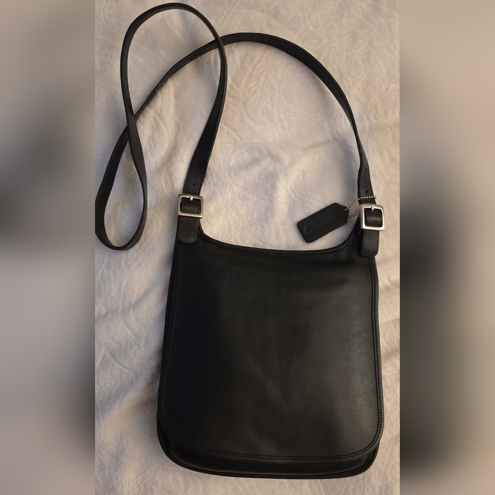 COACH 9131 Legacy Hippie Saddle Slim Crossbody VINTAGE - Picture 1 of 16
